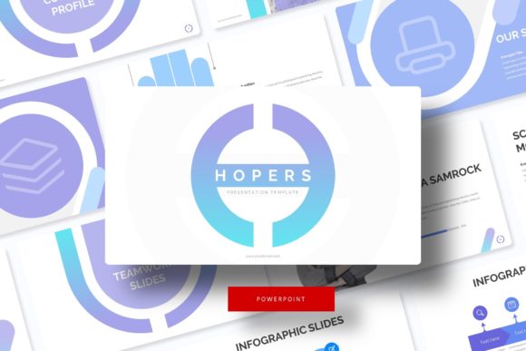 Unlock Dynamic Presentations with the Hopers PowerPoint Template
