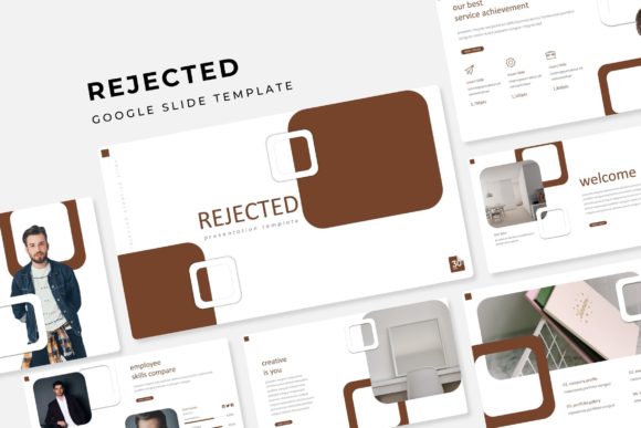 Why the Rejected Template Might Be Your Best Presentation Yet